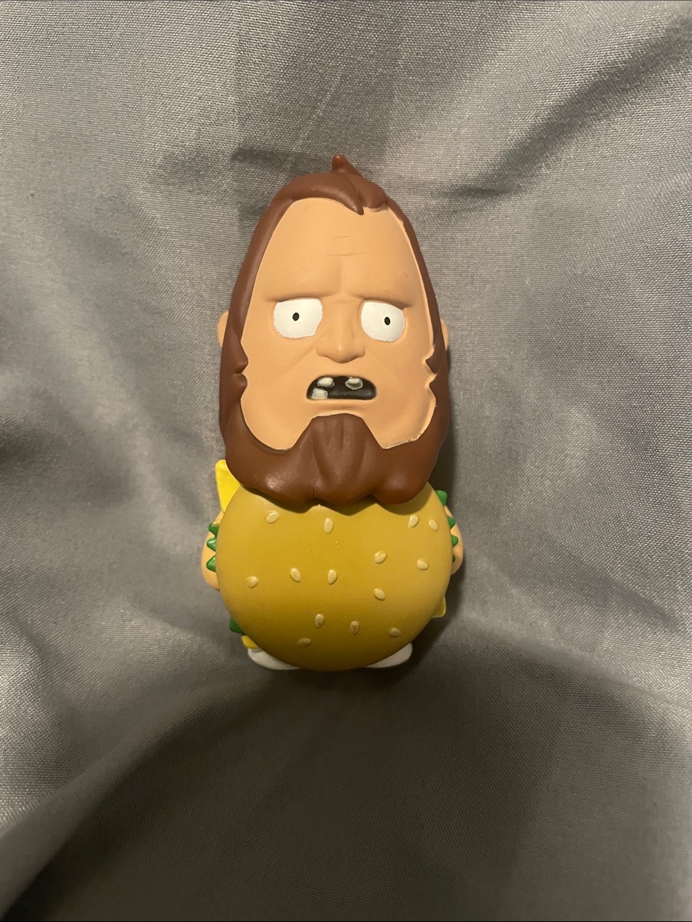KIDROBOT BOB'S BURGERS BEEFSQUATCH FIGURE